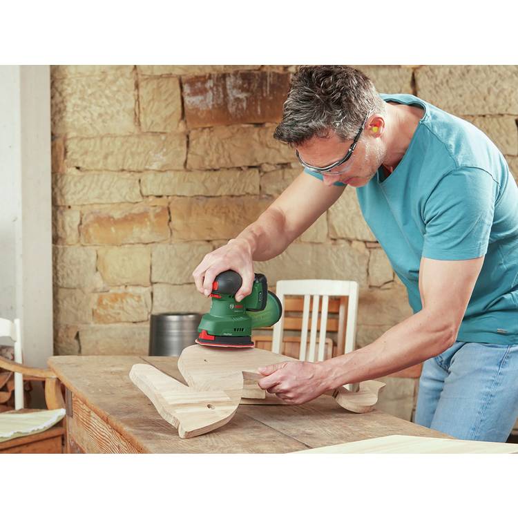 Bosch UniversalSander 18V-10 cordless sander - British product