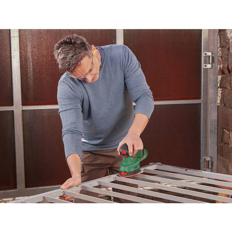 Bosch UniversalSander 18V-10 cordless sander - British product