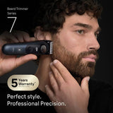Braun BT 7540 Series 7 beard trimmer - British product