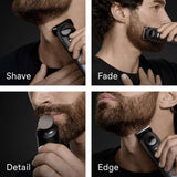 Braun BT 7540 Series 7 beard trimmer - British product
