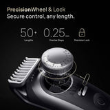 Braun BT 9560 Series 9 Cordless Beard Trimmer, UK version
