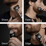 Braun BT 9560 Series 9 Cordless Beard Trimmer, UK version