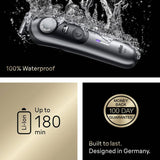 Braun BT 9560 Series 9 Cordless Beard Trimmer, UK version