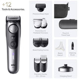 Braun BT 9560 Series 9 Cordless Beard Trimmer, UK version