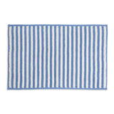 Habitat blue stripe bath mat 80x50cm - British product