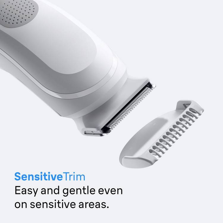 Braun BG 3500 Series 3 body trimmer, imported from the UK