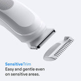Braun BG 3500 Series 3 body trimmer, imported from the UK