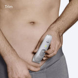 Braun BG 3500 Series 3 body trimmer, imported from the UK