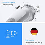 Braun BG 3500 Series 3 body trimmer, imported from the UK