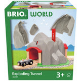 BRIO exploding train tunnel, imported from the UK