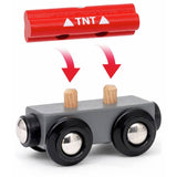 BRIO exploding train tunnel, imported from the UK
