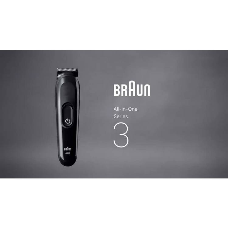 Braun AIO3560 10in1 multi-grooming kit, imported from the UK