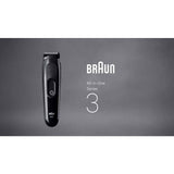 Braun AIO3560 10in1 multi-grooming kit, imported from the UK