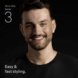 Braun AIO3560 10in1 multi-grooming kit, imported from the UK