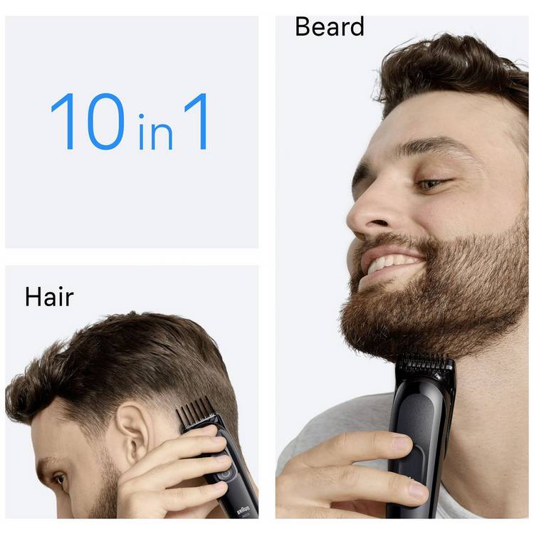 Braun AIO3560 10in1 multi-grooming kit, imported from the UK