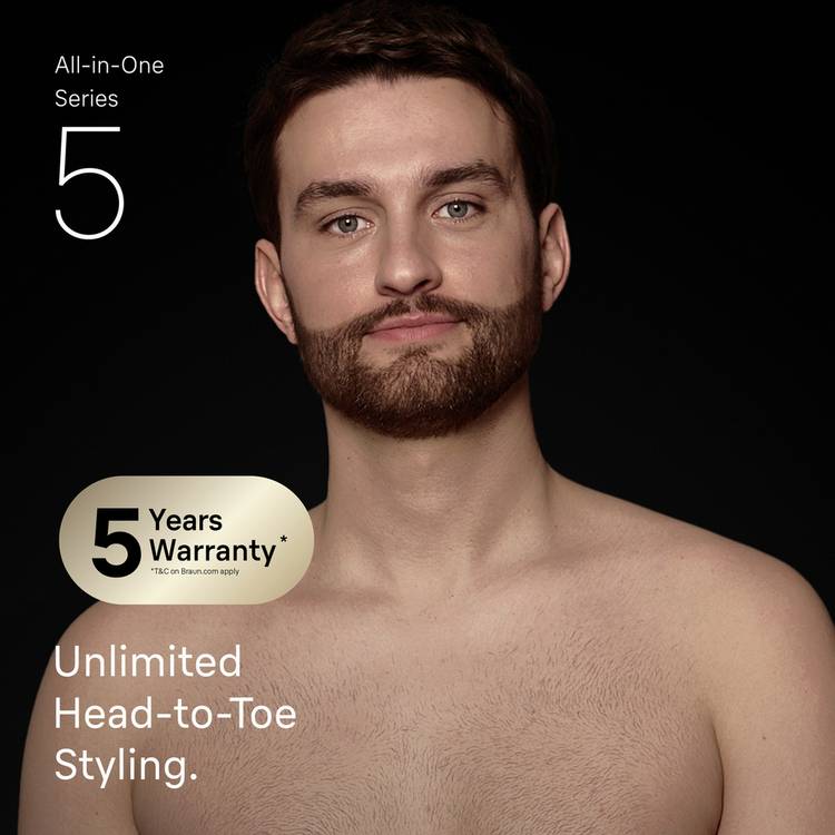 Braun 11in1 multi-grooming kit - British product