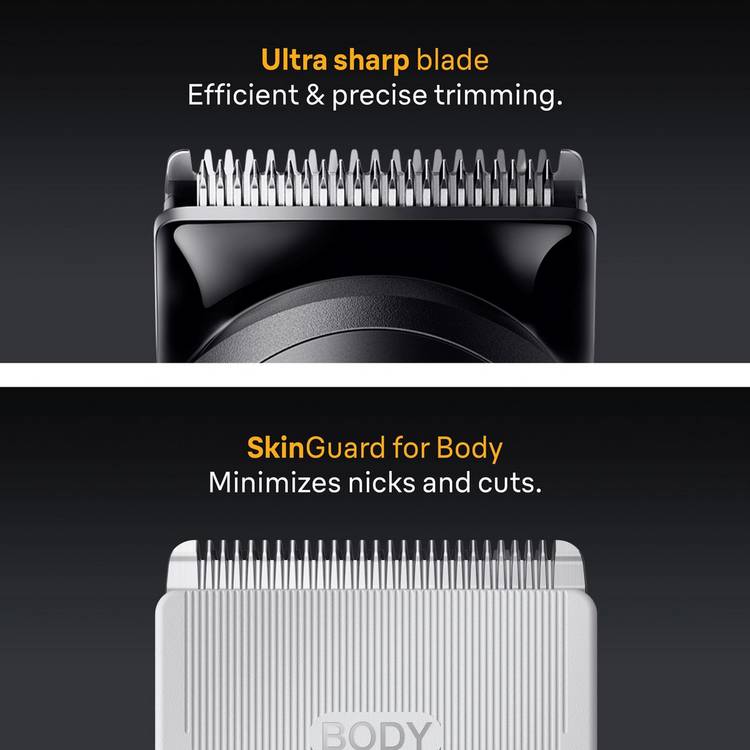 Braun 11in1 multi-grooming kit - British product