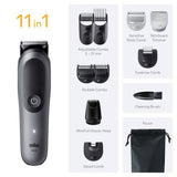 Braun 11in1 multi-grooming kit - British product