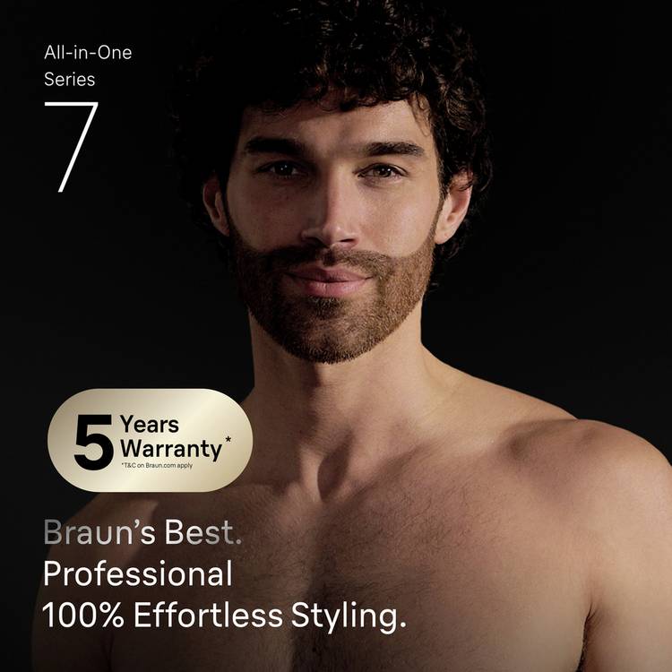 Braun 13-in-1 multi-grooming kit beard and hair clipper, imported from the UK