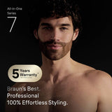 Braun 13-in-1 multi-grooming kit beard and hair clipper, imported from the UK