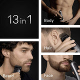 Braun 13-in-1 multi-grooming kit beard and hair clipper, imported from the UK