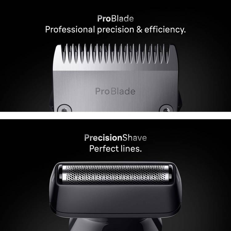 Braun 13-in-1 multi-grooming kit beard and hair clipper, imported from the UK