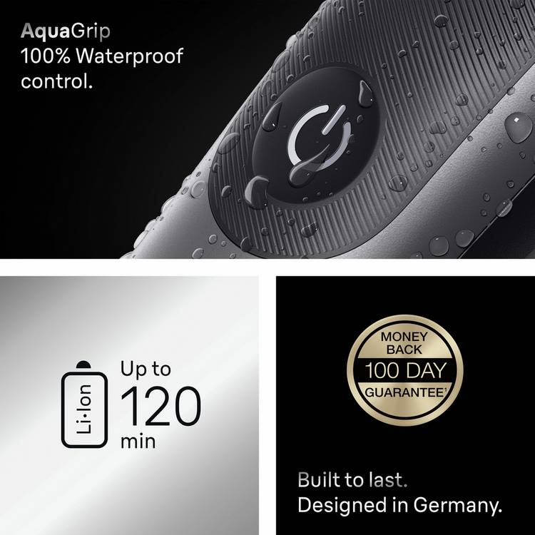 Braun 13-in-1 multi-grooming kit beard and hair clipper, imported from the UK