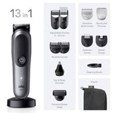 Braun 13-in-1 multi-grooming kit beard and hair clipper, imported from the UK