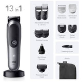 Braun 13-in-1 multi-grooming kit beard and hair clipper, imported from the UK