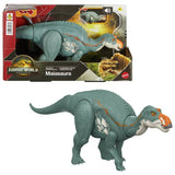 Mattel Wild Roar Maiasaura dinosaur action figure 12.5-inch, UK version
