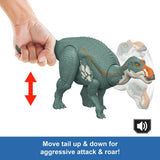 Mattel Wild Roar Maiasaura dinosaur action figure 12.5-inch, UK version