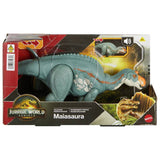 Mattel Wild Roar Maiasaura dinosaur action figure 12.5-inch, UK version