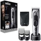 Braun HC 7590 Series 7 hair clipper with combs (British brand)