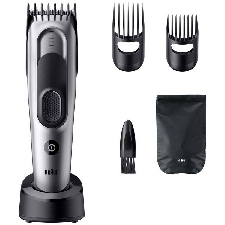 Braun HC 7590 Series 7 hair clipper with combs (British brand)