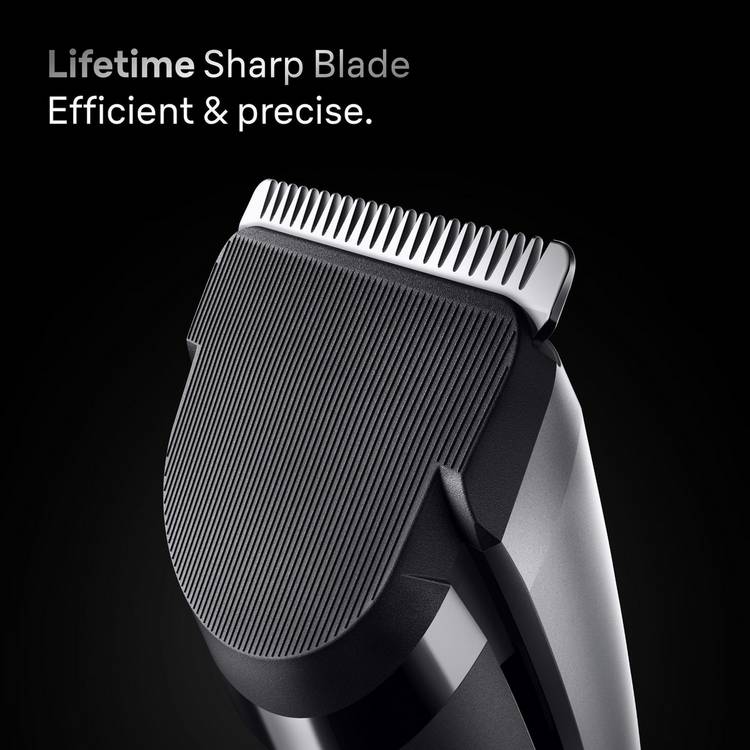Braun HC 7590 Series 7 hair clipper with combs (British brand)