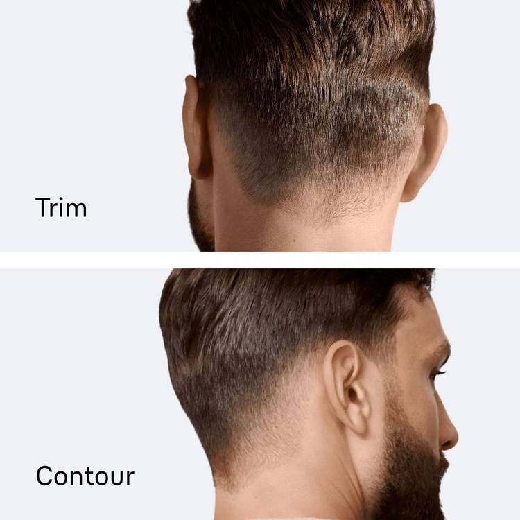 Braun HC 7590 Series 7 hair clipper with combs (British brand)