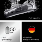 Braun HC 7590 Series 7 hair clipper with combs (British brand)