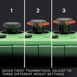 PowerA wired controller in green with Hall Effect thumbsticks, UK version