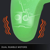 PowerA wired controller in green with Hall Effect thumbsticks, UK version