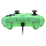 PowerA wired controller in green with Hall Effect thumbsticks, UK version