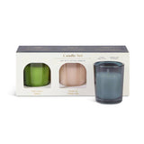 Argos Home set of 3 scented candles in gift box (British brand)
