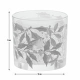 Argos Home Christmas Spice gel candle gift set medium, imported from the UK