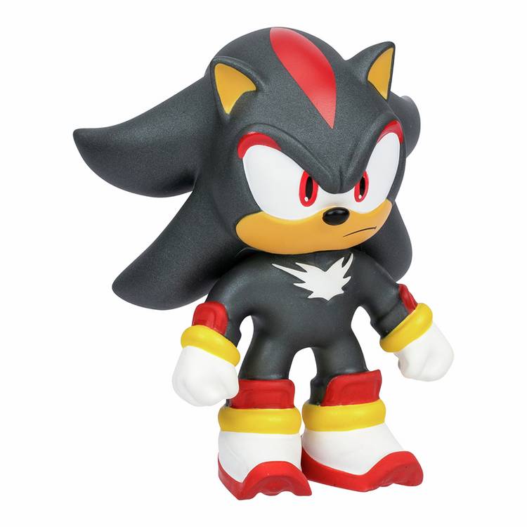 Heroes of Goo Jit Zu Sonic Shadow stretchy figure 4 inch (British brand)
