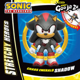Heroes of Goo Jit Zu Sonic Shadow stretchy figure 4 inch (British brand)