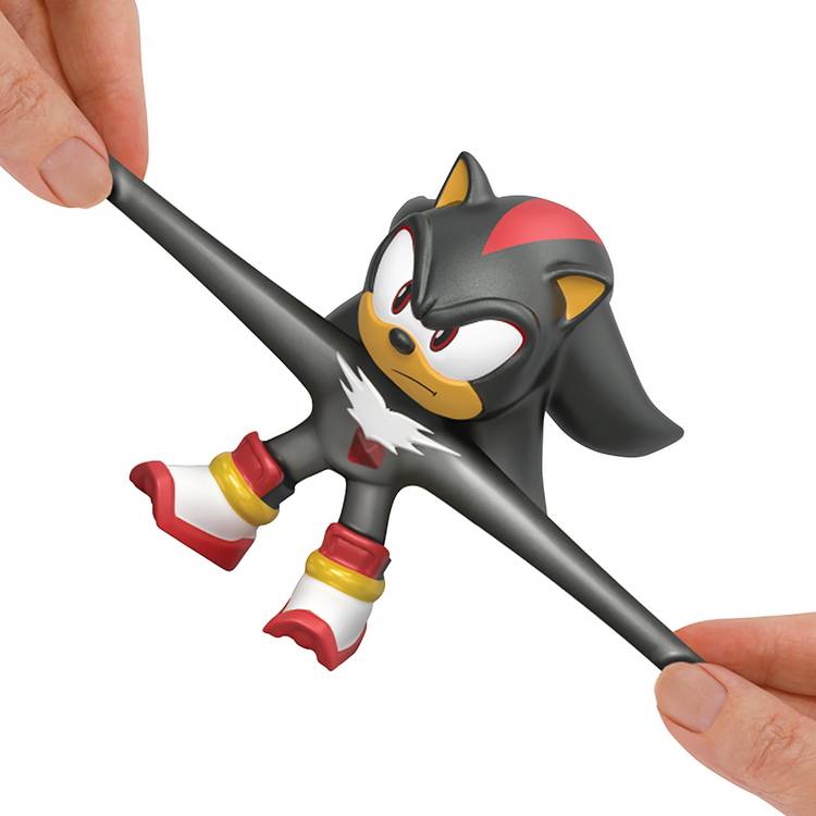 Heroes of Goo Jit Zu Sonic Shadow stretchy figure 4 inch (British brand)