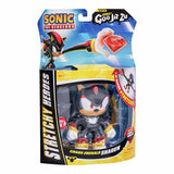 Heroes of Goo Jit Zu Sonic Shadow stretchy figure 4 inch (British brand)