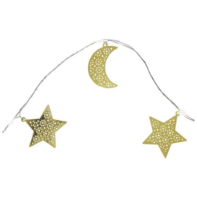 Argos Home celestial string lights warm white (British brand)