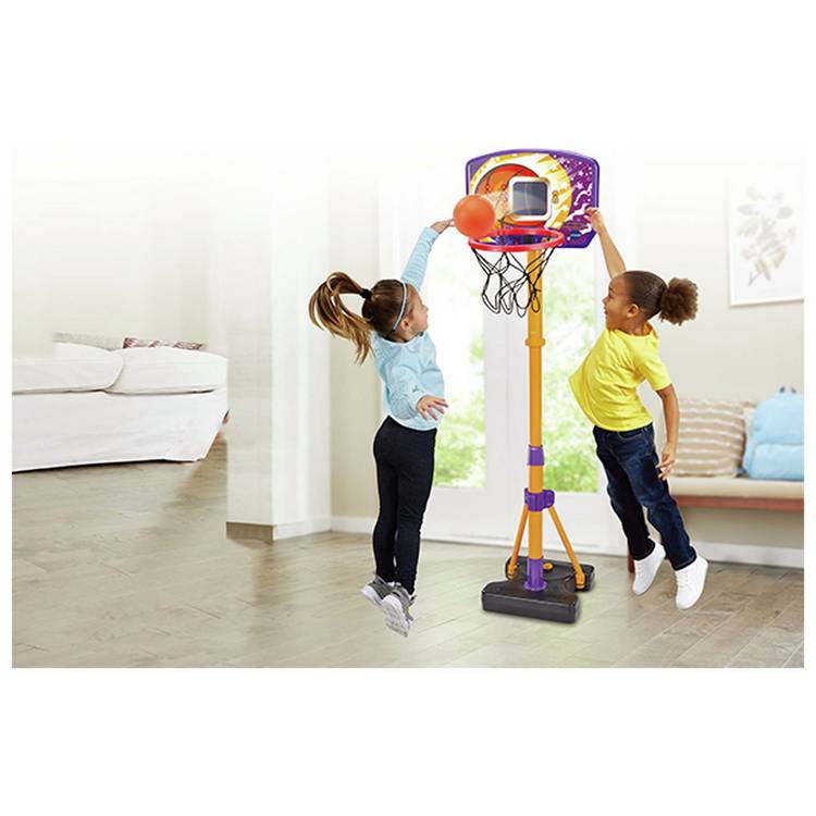 Vtech Counting Hoops Basketball Stand electronic toy, imported from the UK