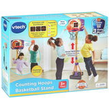 Vtech Counting Hoops Basketball Stand electronic toy, imported from the UK