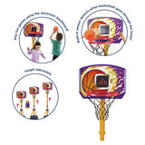 Vtech Counting Hoops Basketball Stand electronic toy, imported from the UK